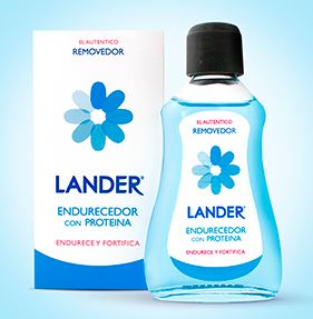 REMOVEDOR LANDER ENDURECEDOR X 35 ML