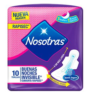 NOSOTRAS BUENAS NOCHES RAPISEC X 10 UNIDADES