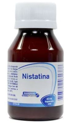 NISTATINA SUSPENSIÒN  X 60 ML (COASPHARMA)