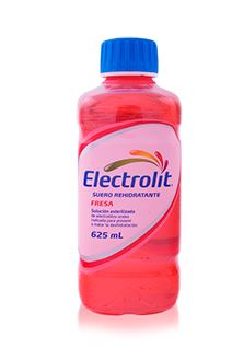 ELECTROLIT X  625 ML SABOR A FRESA