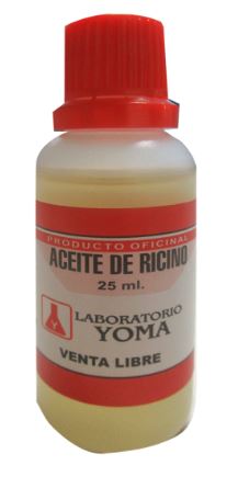 ACEITE DE RICINO X 25 ml YOMA