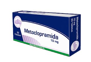 METOCLOPRAMIDA 10 MG X 30 TABLETAS (COASPHARMA)