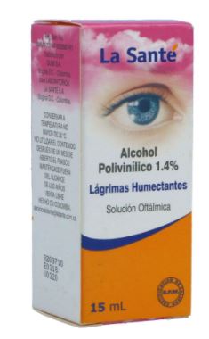 LAGRIMAS HUMECTANTES GOTAS X 15 ml (La santé)