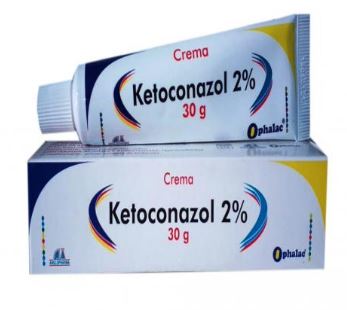 KETOCONAZOL 2% CREMA X 30 g (ANGLOPHARMA)