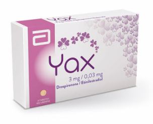 YAX CAJA X 21 TABLETAS