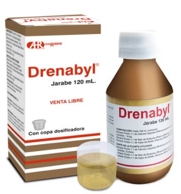 DRENABYL JARABE X 120 ML