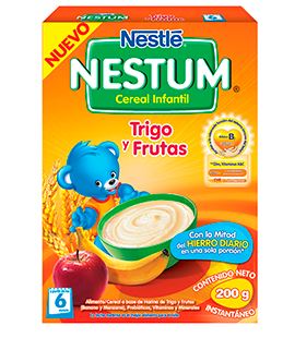 NESTUM TRIGO Y FRUTAS X 200 g