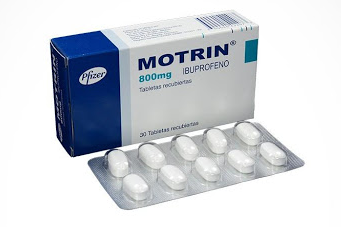 MOTRIN 800 MG TABLETAS X UNIDAD