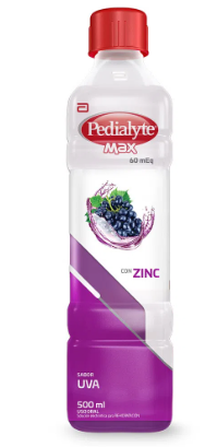 PEDIALYTE 60 CON ZINC UVA X 500 ml