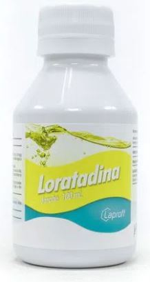 LORATADINA JARABE X 100 ml (LAPROFF)