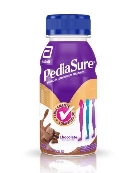 PEDIASURE LIQUIDO CHOCOLATE X 237 ml