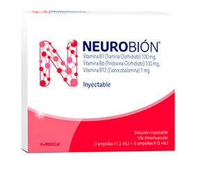 NEUROBION CAJA X 3 AMPOLLAS