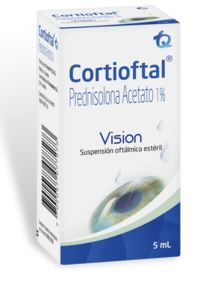 CORTIOFTAL 1% GOTAS X 5 ml