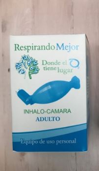 INHALO CAMARA ADULTOS RESPIRANDO MEJOR