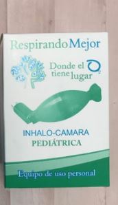 INHALO CAMARA PEDIÁTRICA (RESPIRANDO MEJOR)