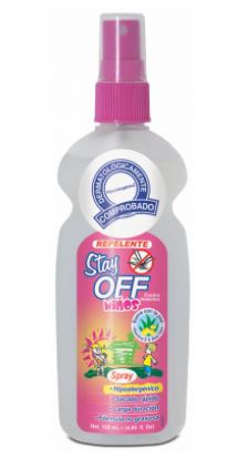 REPELENTE STAY OFF NIÑOS SPRAY X 120 ml