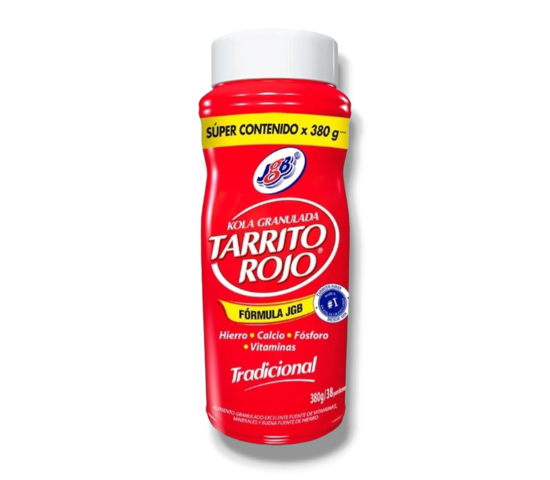 KOLA GRANULADA TARRITO ROJO TRADICIONAL X 380 g