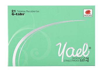 YAEL CAJA X 21 TABLETAS RECUBIERTAS