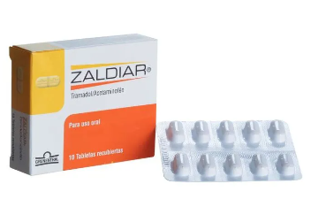 ZALDIAR SOBRE X 10 TABLETAS