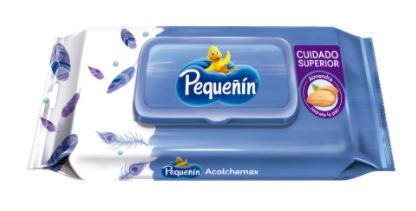 TOALLITAS HUMEDAS ACOLCHADAS X 24 UNIDADES