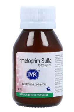TRIMETOPRIM SULFA 40-200 mg X 60 ml (MK)