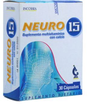 NEURO 15 X 30 CÁPSULAS