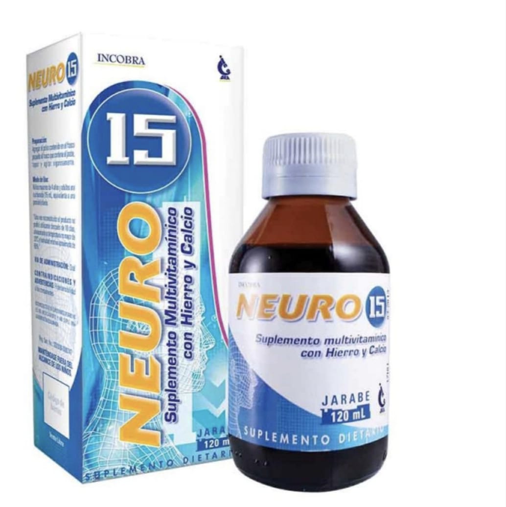 NEURO 15 JARABE X 120 ml