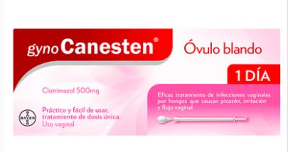 GYNO CANESTEN X 1 ÓVULO BLANDO
