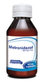 METRONIDAZOL 250 mg SUSPENSIÓN X 120 ml (COASPHARMA)