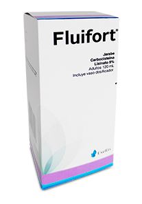 FLUIFORT JARABE ADULTO X 120 ml