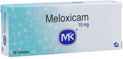 MELOXICAM 15 mg X 10 TABLETAS (MK)