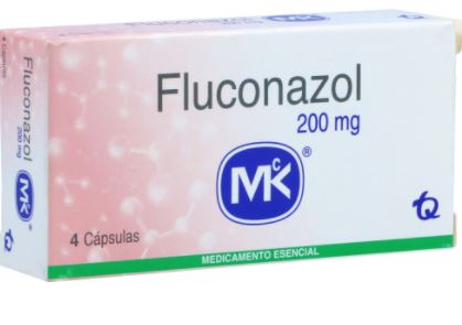 FLUCONAZOL 200 mg X 4 CÁPSULAS (MK)