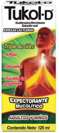 TUKOL-D  X JARABE 125 ml