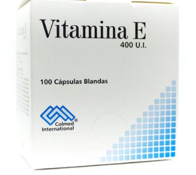 VITAMINA E 400 U.I X 10 CÁPSULAS (COLMED)