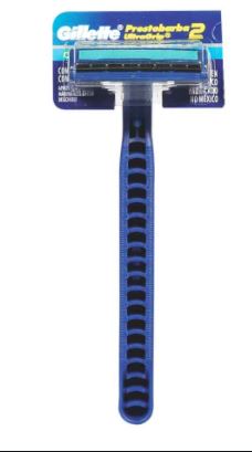 PRESTOBARBA ULTRA GRIP 2  GILLETTE X UND