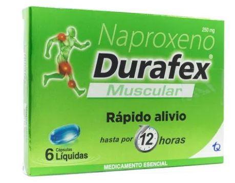 DURAFEX MUSCULAR X 6 CÁPSULAS