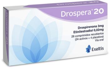 DROSPERA 20 X 28 COMPRIMIDOS