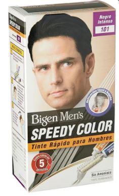 TINTE BIGEN MEN NEGRO INTENSO 101