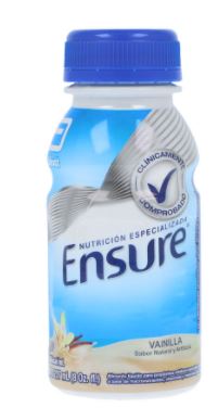 ENSURE VAINILLA X 237 ml