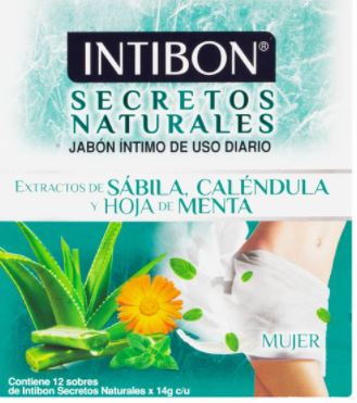 INTIBON JABON INTIMO SOBRE 14 g