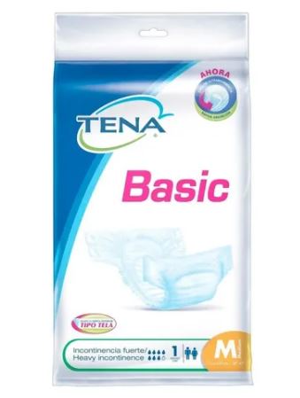 PAÑAL TENA BASIC TALLA M X UND