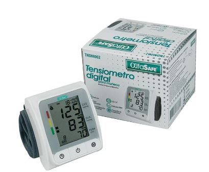 TENSIOMETRO DIGITAL PARA MUÑECA ALFASAFE