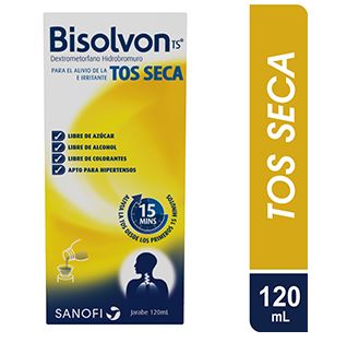 BISOLVON TOS SECA JARABE X 120 ml