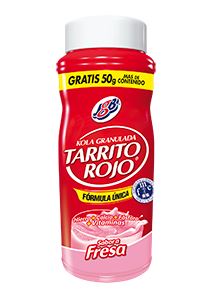KOLA GRANULADA TARRITO ROJO X 380 g SABOR A FRESA