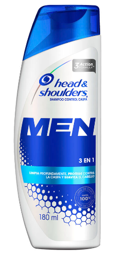 SHAMPOO H&M FOR MEN 2 EN 1 X 180ml