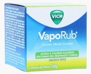 VICK VAPORUB UNGUENTO POTE X 50 gr