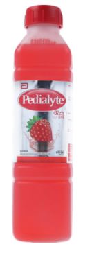 PEDIALYTE 45 CON ZINC FRESA X 500 ML