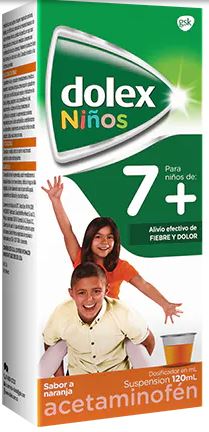 DOLEX 7+ JARABE X 120 ML