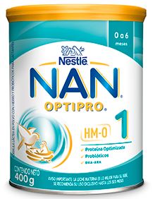 NAN OPTIPRO ETAP 1 X 400 g