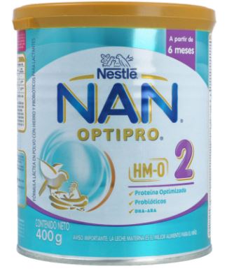 NAN OPTIPRO 2 X 400 g